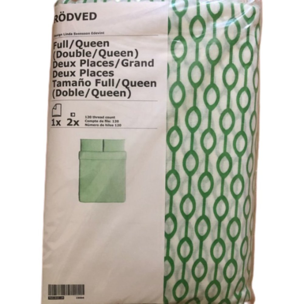 IKEA - RODVED Sheet Set Cover & Duvet - Full/Queen